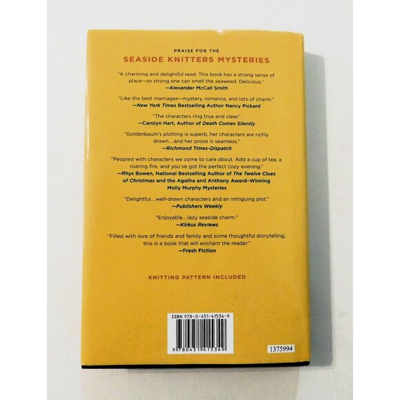 Angora Alibi By Sally Goldenbaum 2013 Seaside Knitters Mystery Series HBDJ - Picture 2 of 4